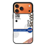Nasa Mars flight ticket iPhone 17 Pro Case OV9665