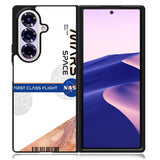 Nasa Mars flight ticket Samsung Galaxy Z Fold 7 Case OV9665