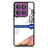 Nasa Mars flight ticket Motorola Moto Edge 2025 | Moto Edge 60 Fusion | Moto Edge 60 Pro Case OV9665