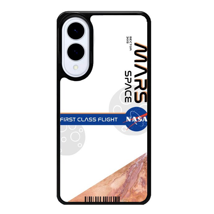 Nasa Mars flight ticket Samsung Galaxy S25 Edge 5G Case OV9665