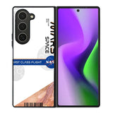 Nasa Mars flight ticket Samsung Galaxy Z Fold 6 5G 2024 Case OV9665
