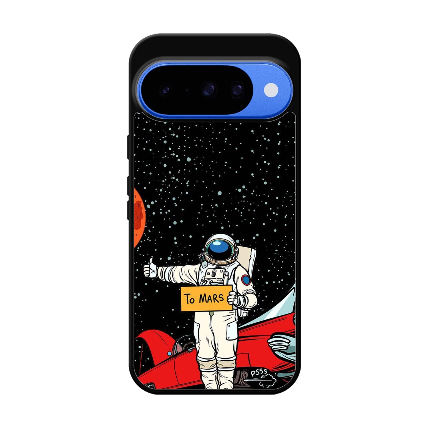 astronaut to mars Google Pixel 10 Case OV9664