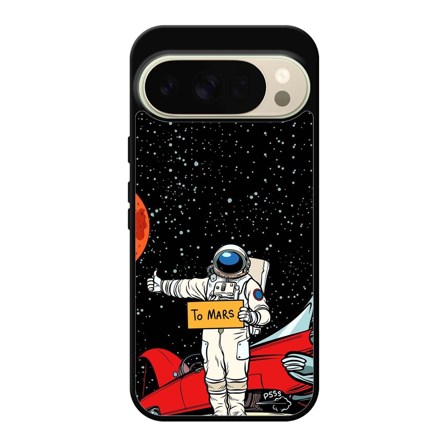 astronaut to mars Google Pixel 10 Pro Case OV9664