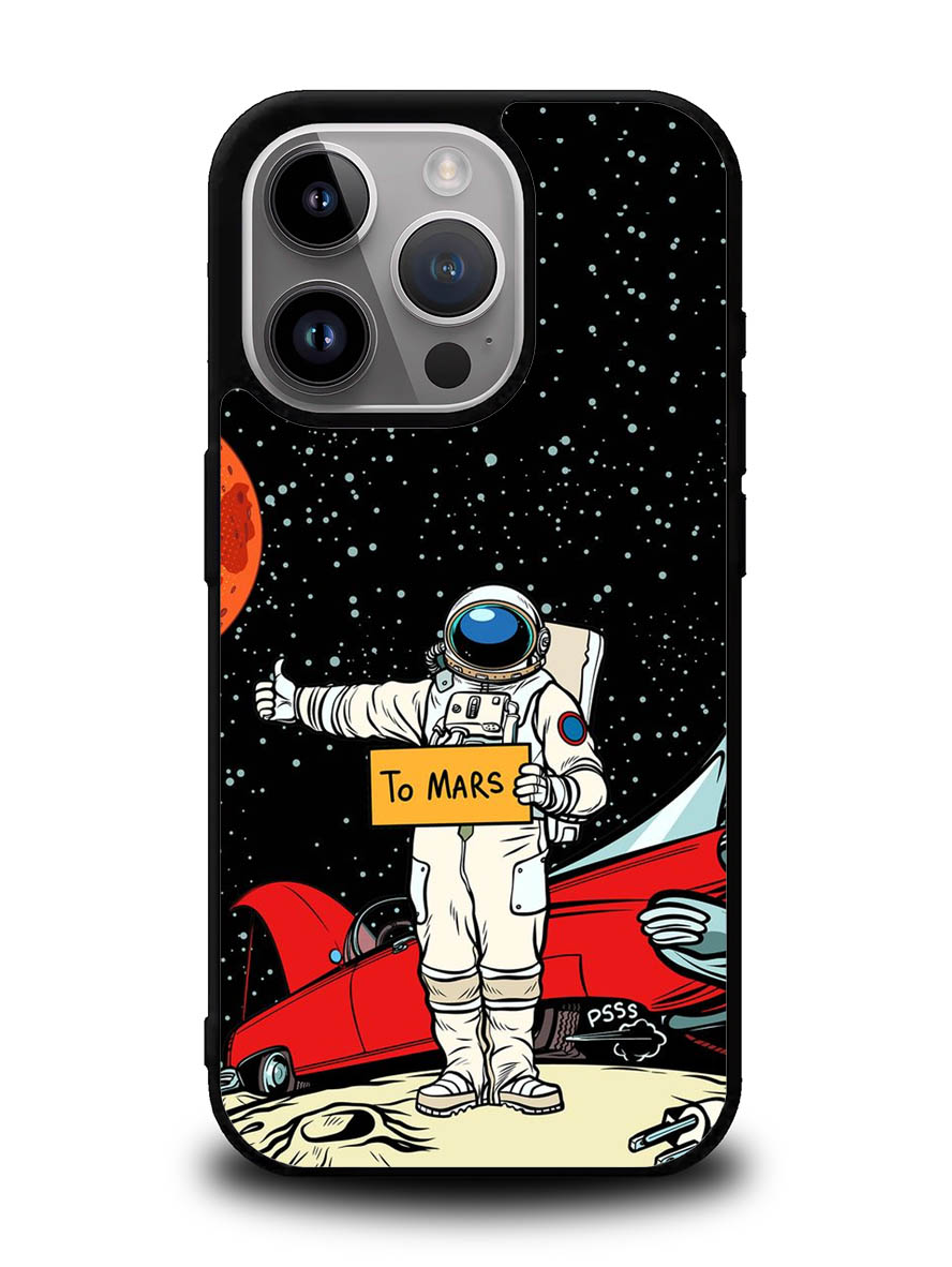astronaut to mars iPhone 16 Pro Case OV9664