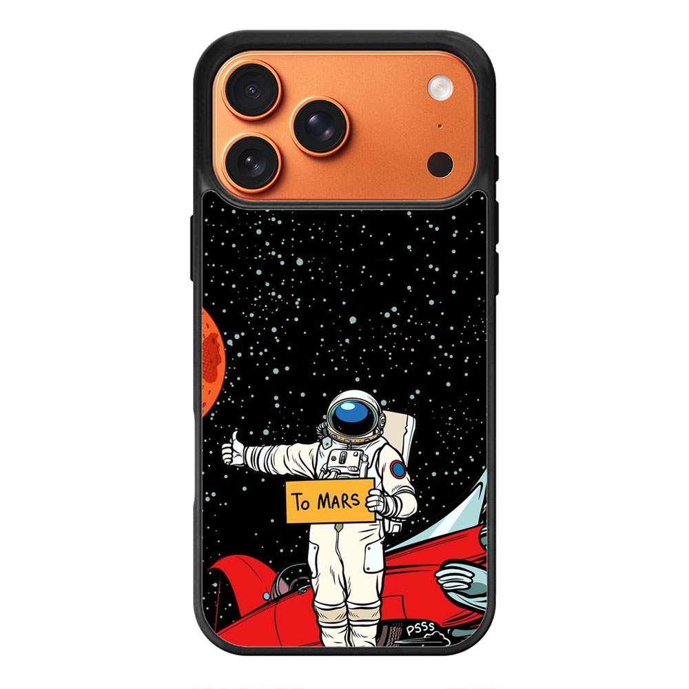 astronaut to mars iPhone 17 Pro Max Case OV9664