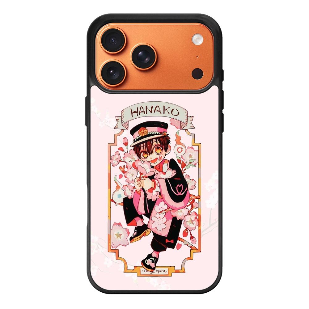 Jibaku Shounen hanako kun iPhone 17 Pro Max Case QC9663