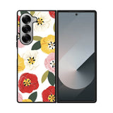 Floral Samsung Galaxy Z Fold 7 5G Case QC9662