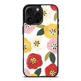 Floral iPhone 16 Pro Case OV9662