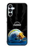 Los Angeles Chargers Samsung Galaxy A35 5G Case OV9657