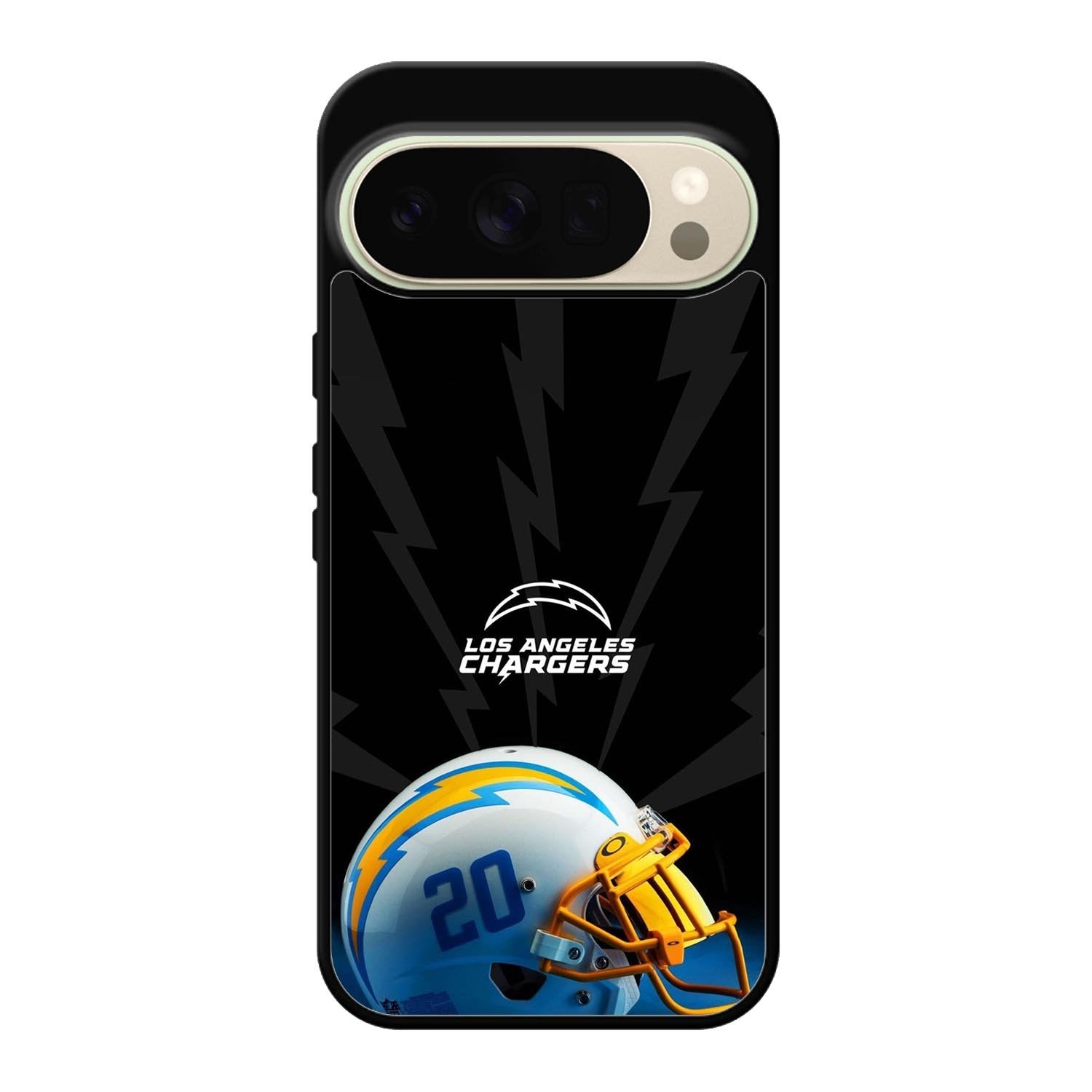 Los Angeles Chargers Google Pixel 10 Pro Case QC9657