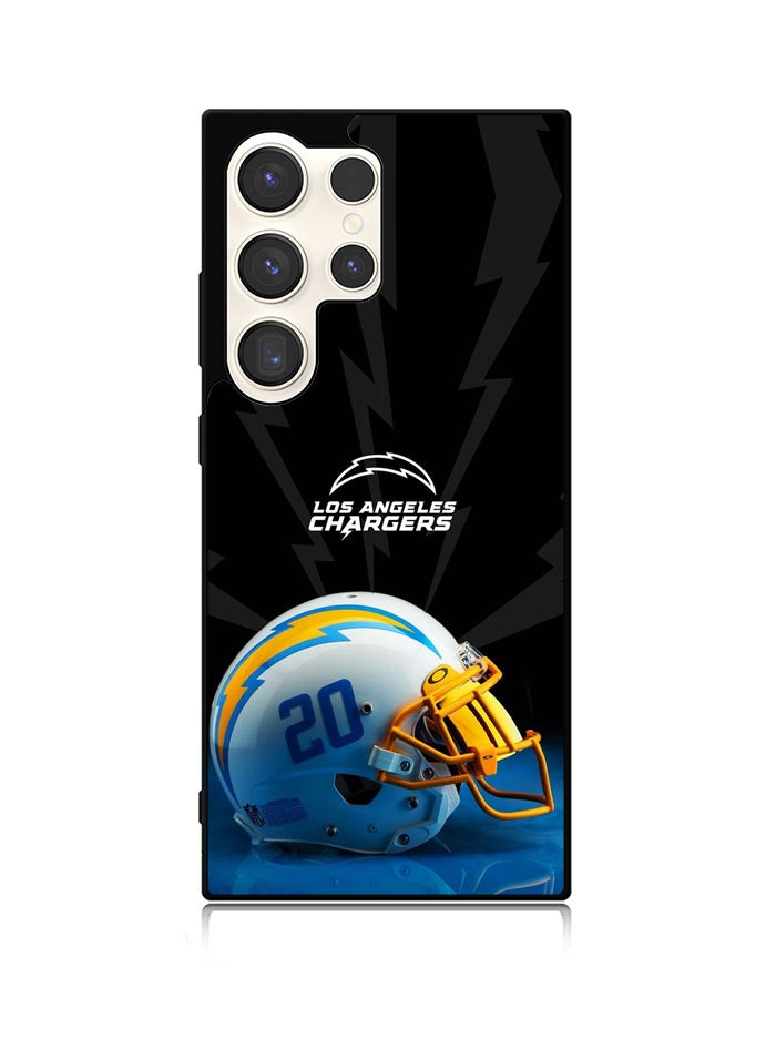 Los Angeles Chargers Samsung Galaxy S23 Ultra 5G Case QC9657
