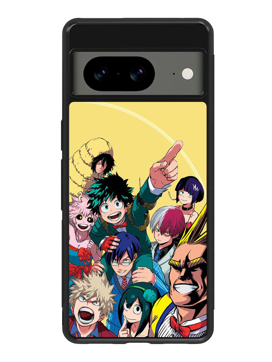 Boku No Hero Academia Google Pixel 8 Case QC9656