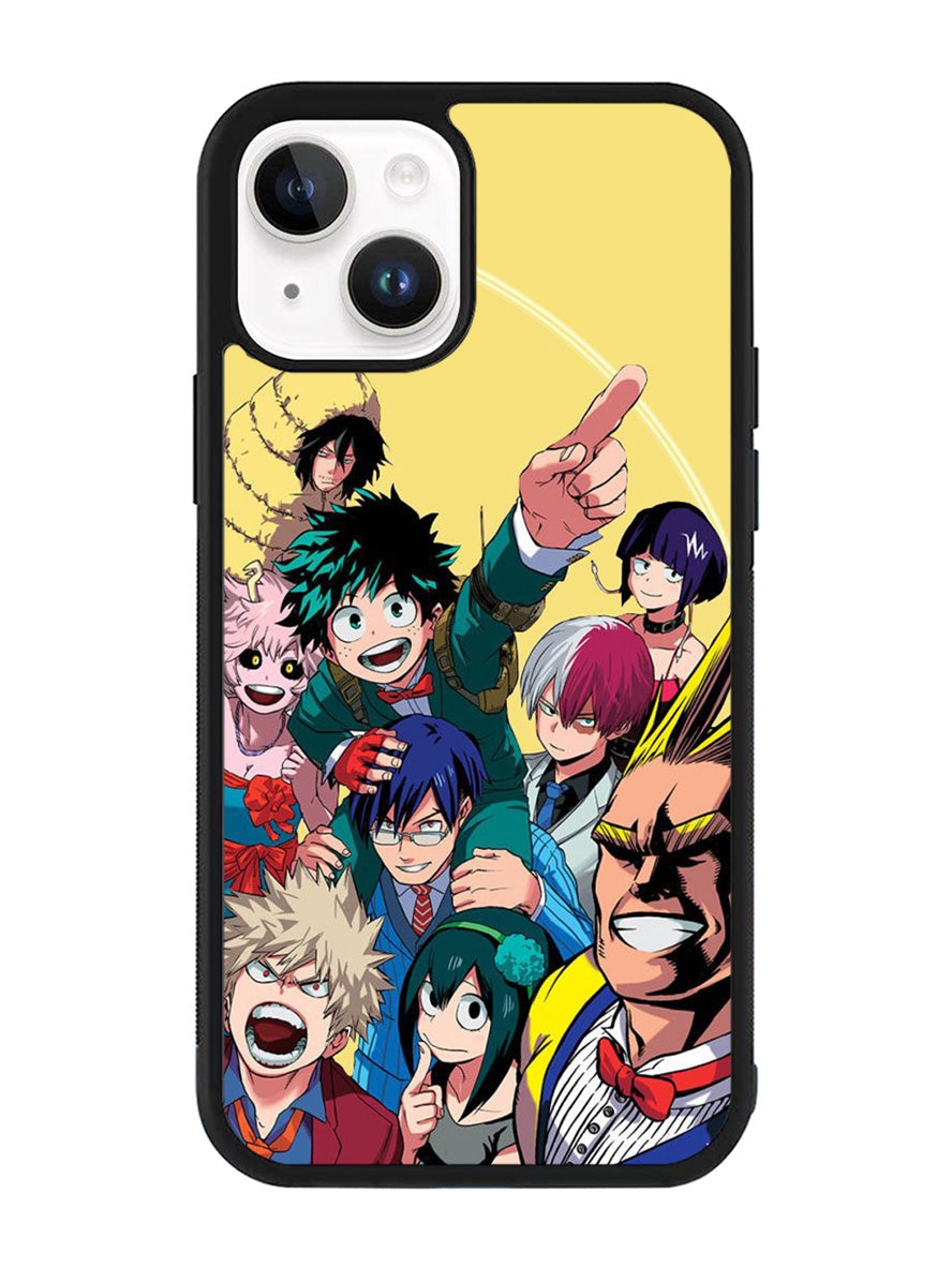 Boku No Hero Academia iPhone 15 Plus Case OV9656