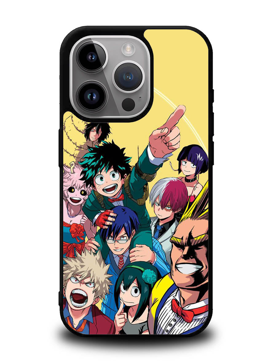 Boku No Hero Academia iPhone 16 Pro Case OV9656
