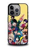 Boku No Hero Academia iPhone 14 Pro Max Case QC9656