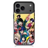 Boku No Hero Academia iPhone 17 Pro Case OV9656