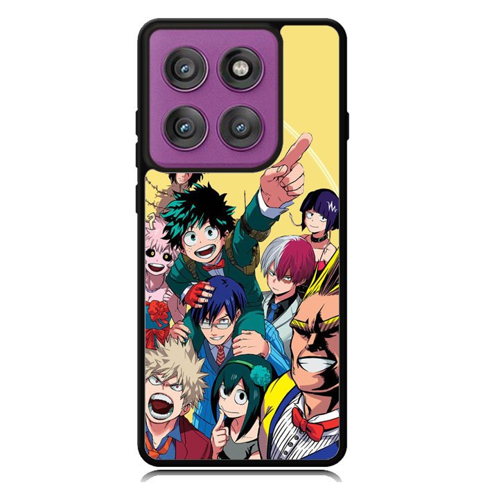 Boku No Hero Academia Motorola Moto Edge 2025 | Moto Edge 60 Fusion | Moto Edge 60 Pro Case OV9656