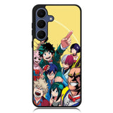 Boku No Hero Academia Samsung Galaxy S25 FE Case OV9656