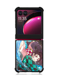 tanjiro kamado Motorola Moto Razr Plus 2023 , Moto Razr+ 2023 Case OV9655