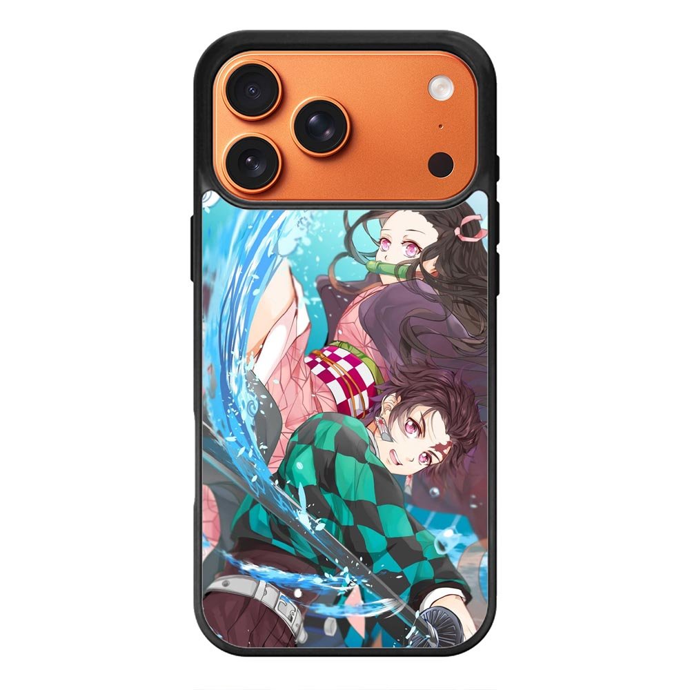 tanjiro kamado iPhone 17 Pro Case QC9655