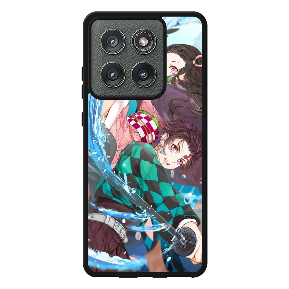 tanjiro kamado Motorola Moto Edge 2025 Case QC9655
