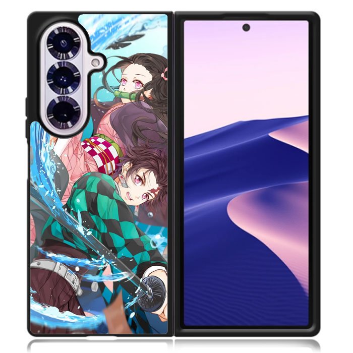 tanjiro kamado Samsung Galaxy Z Fold 7 Case OV9655