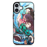 tanjiro kamado iPhone 16 Plus Case QC9655