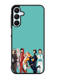 haikyuu Samsung Galaxy A35 5G Case OV9639