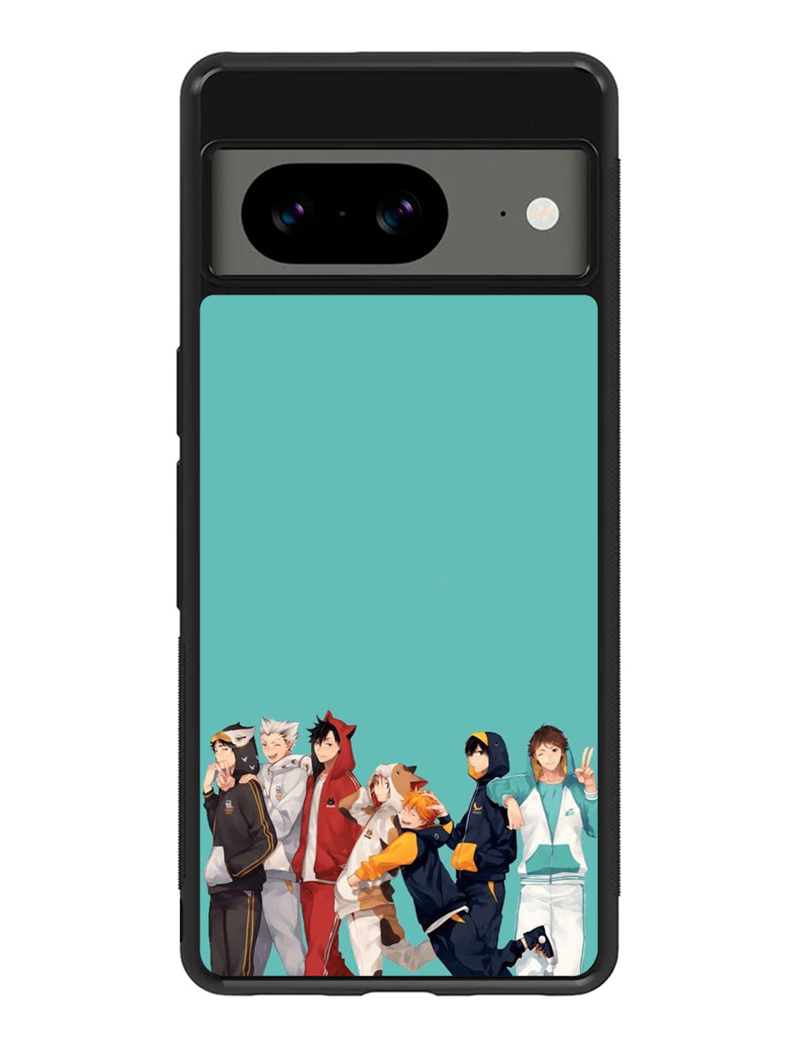 haikyuu Google Pixel 8 Case QC9639