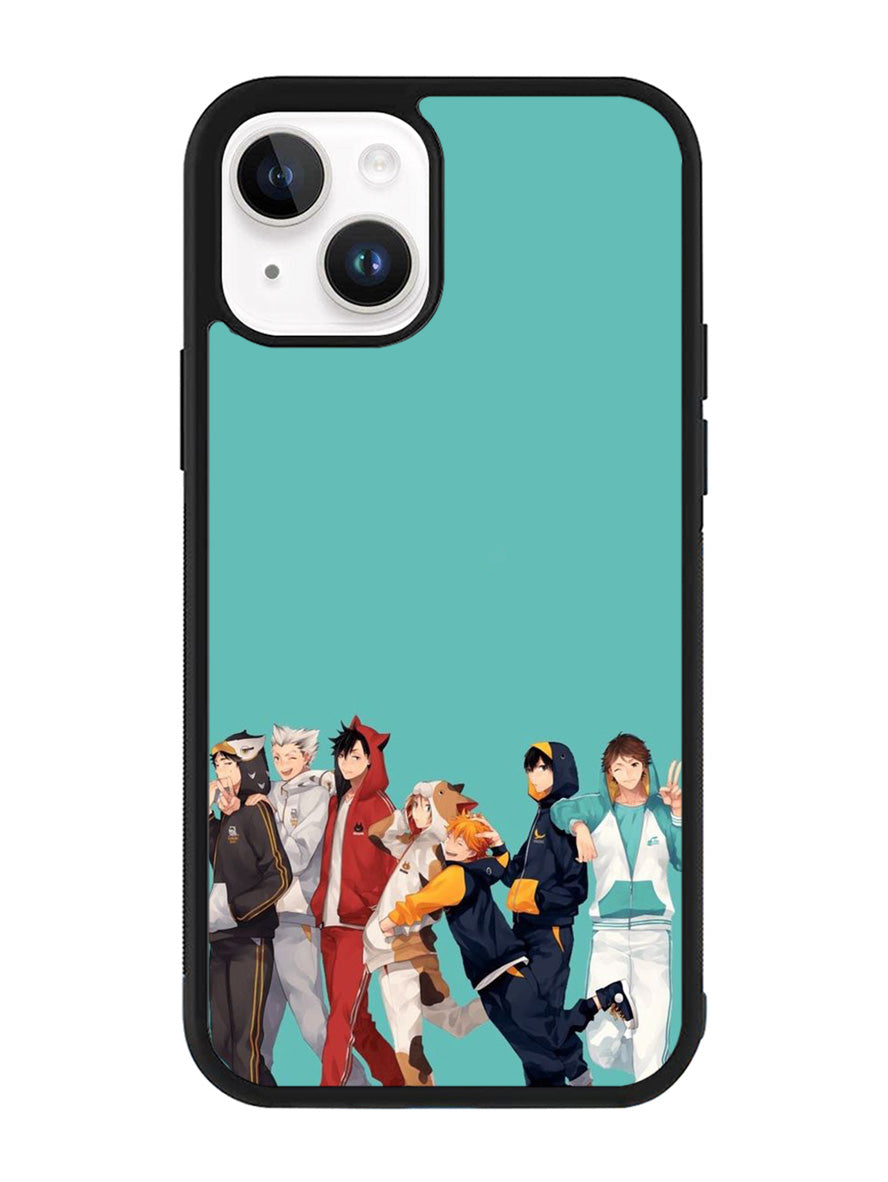 haikyuu iPhone 15 Case OV9639