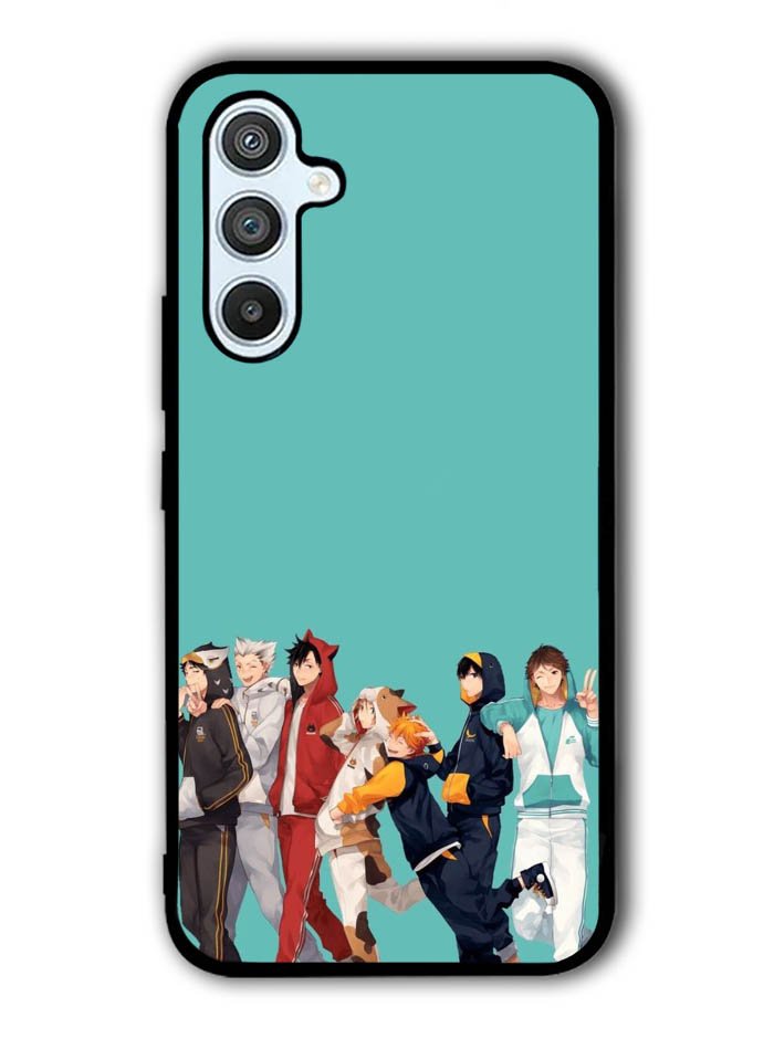 haikyuu Samsung Galaxy A54 5G Case OV9639