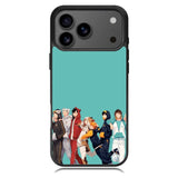 haikyuu iPhone 17 Pro Case OV9639