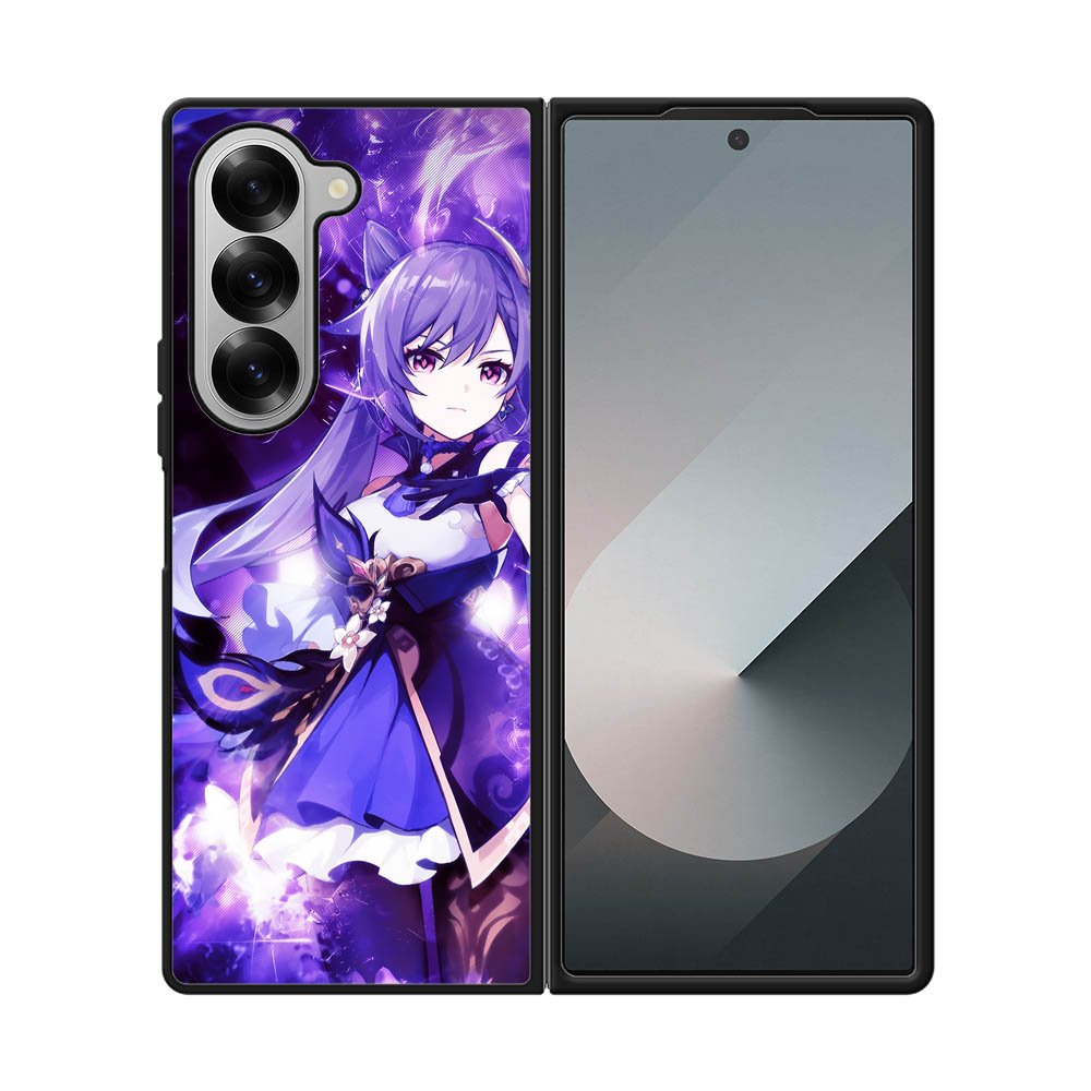 keqing genshin impact Samsung Galaxy Z Fold 7 5G Case OV9640