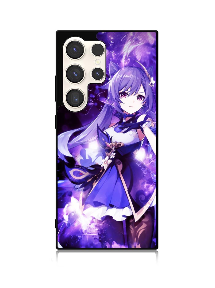 keqing genshin impact Samsung Galaxy S23 Ultra 5G Case QC9640