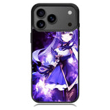 keqing genshin impact iPhone 17 Pro Case OV9640