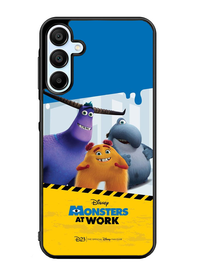 monsters at work Samsung Galaxy A35 5G Case OV9643