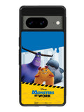 monsters at work Google Pixel 8 Case QC9643