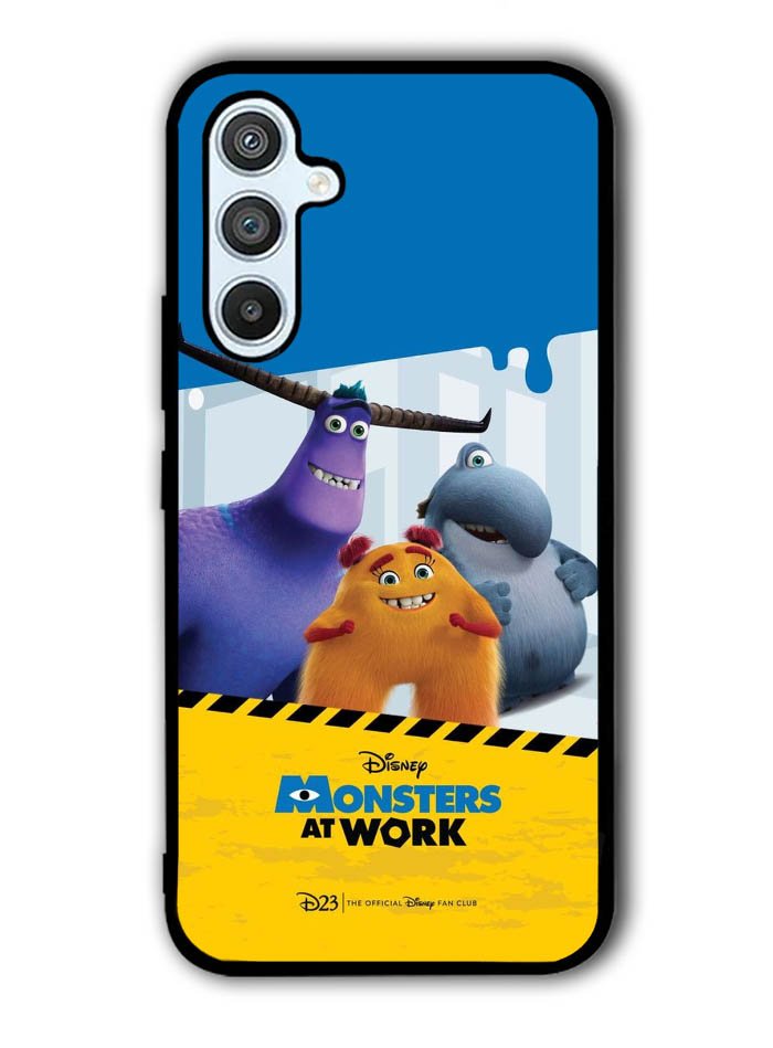 monsters at work Samsung Galaxy A54 5G Case OV9643