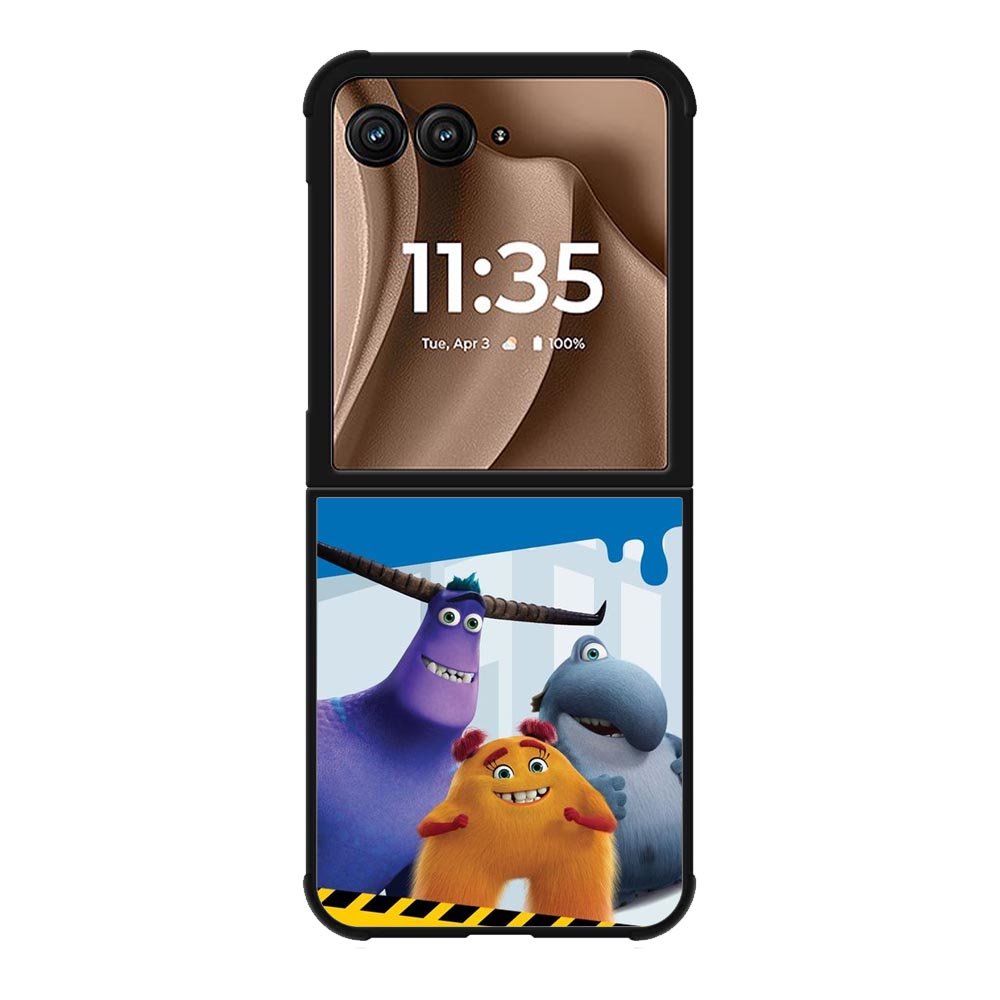 monsters at work Motorola Moto RAZR Plus 2025 Case OV9643