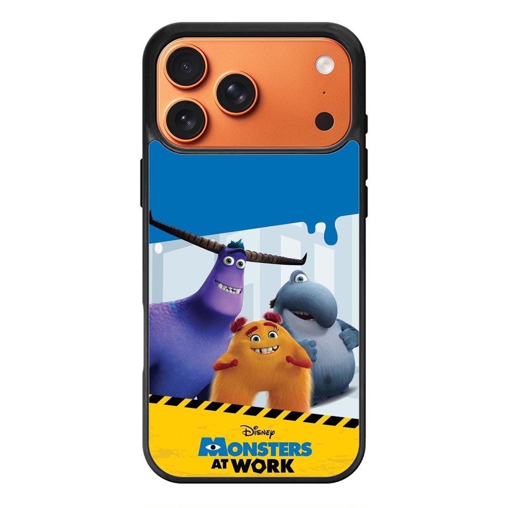 monsters at work iPhone 17 Pro Max Case QC9643