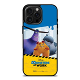 monsters at work iPhone 16 Pro Case OV9643