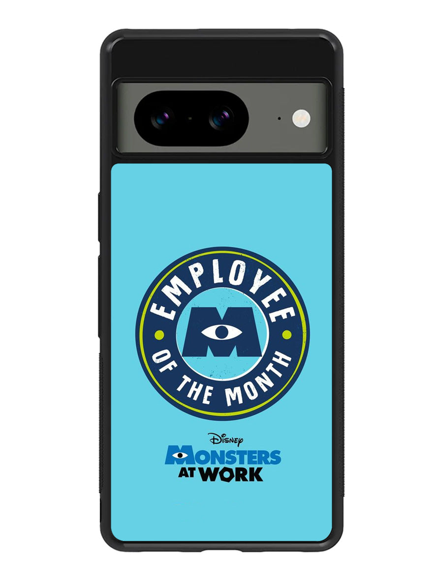 Pixar Monsters at Work Google Pixel 8A Case QC9644