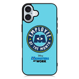 Pixar Monsters at Work iPhone 16 Plus Case QC9644