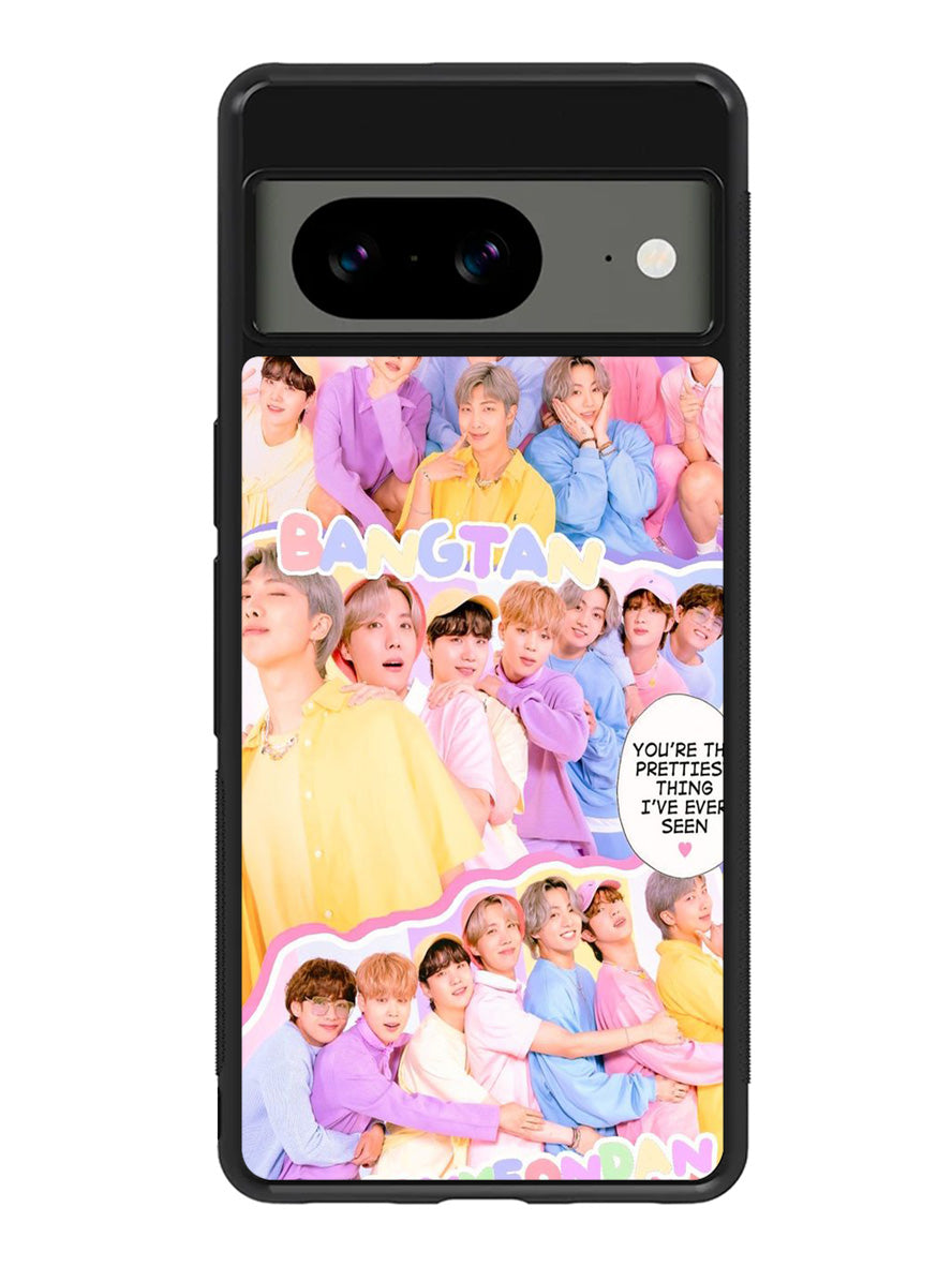 BTS Bangtat Google Pixel 8 Case QC8691