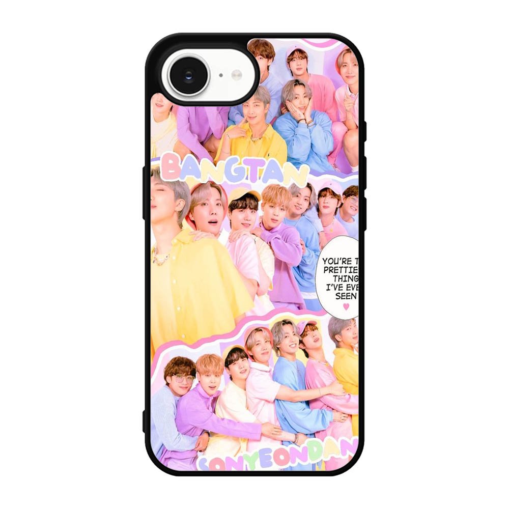 BTS Bangtat iPhone 17e Case QC8691