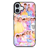 BTS Bangtat iPhone 16 Plus Case QC8691