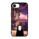 studio ghibli no face mask iPhone 17e Case QC8692