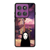 studio ghibli no face mask Motorola Moto Edge 60 Pro Case QC8692