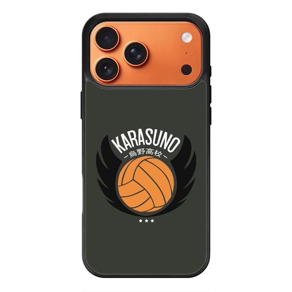 Haikyuu iPhone 17 Pro Max Case QC8693