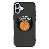 Haikyuu iPhone 16 Plus Case QC8693